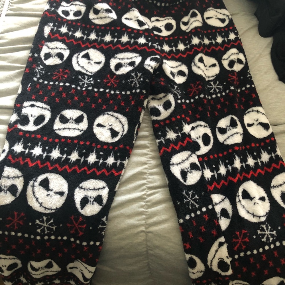 Disney Nightmare before Christmas soft pants